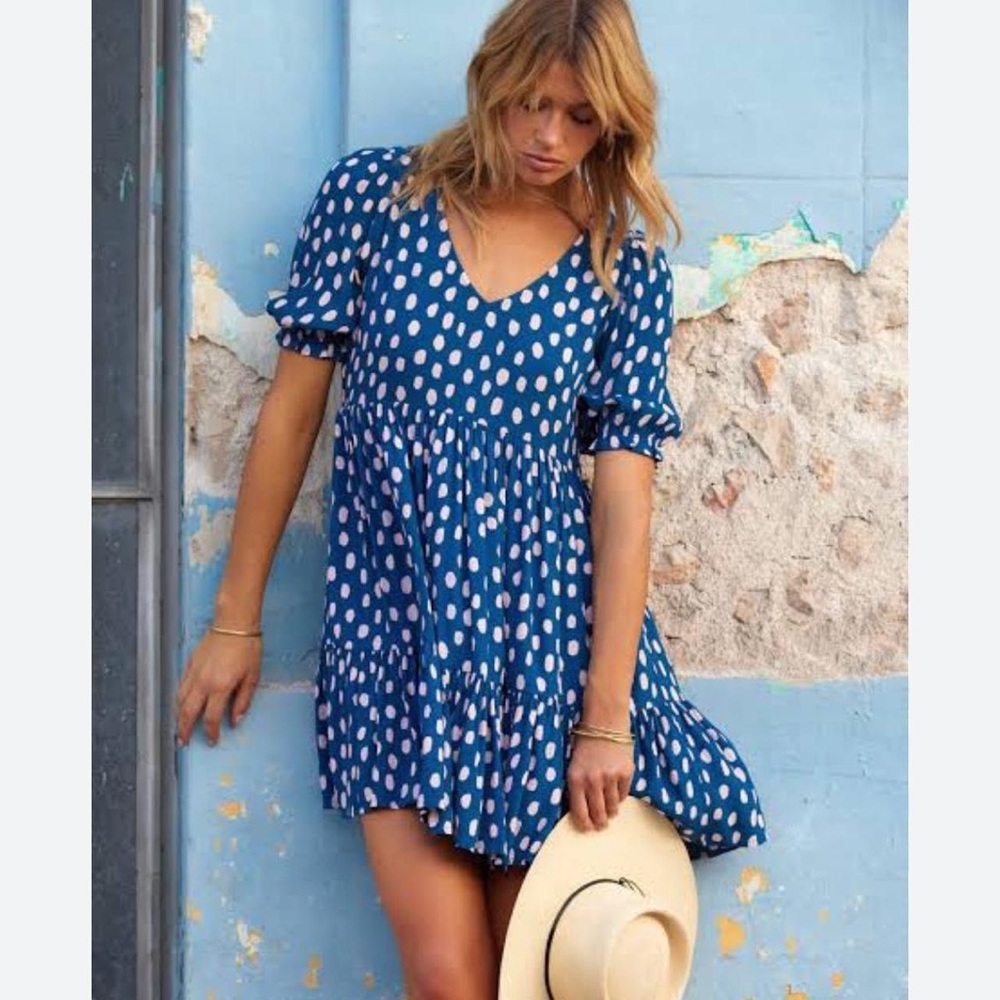 Mister Zimi Mae Mini Dress in Clove